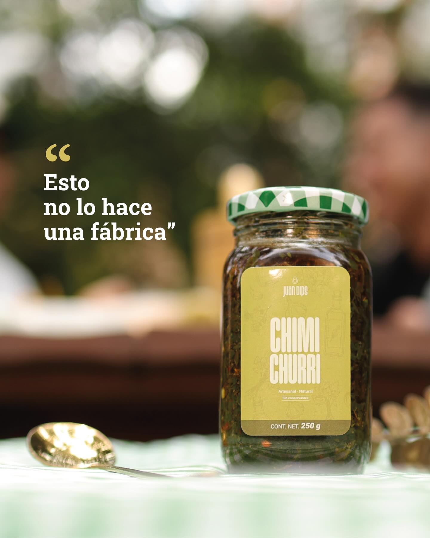 Chimichurri artesanal