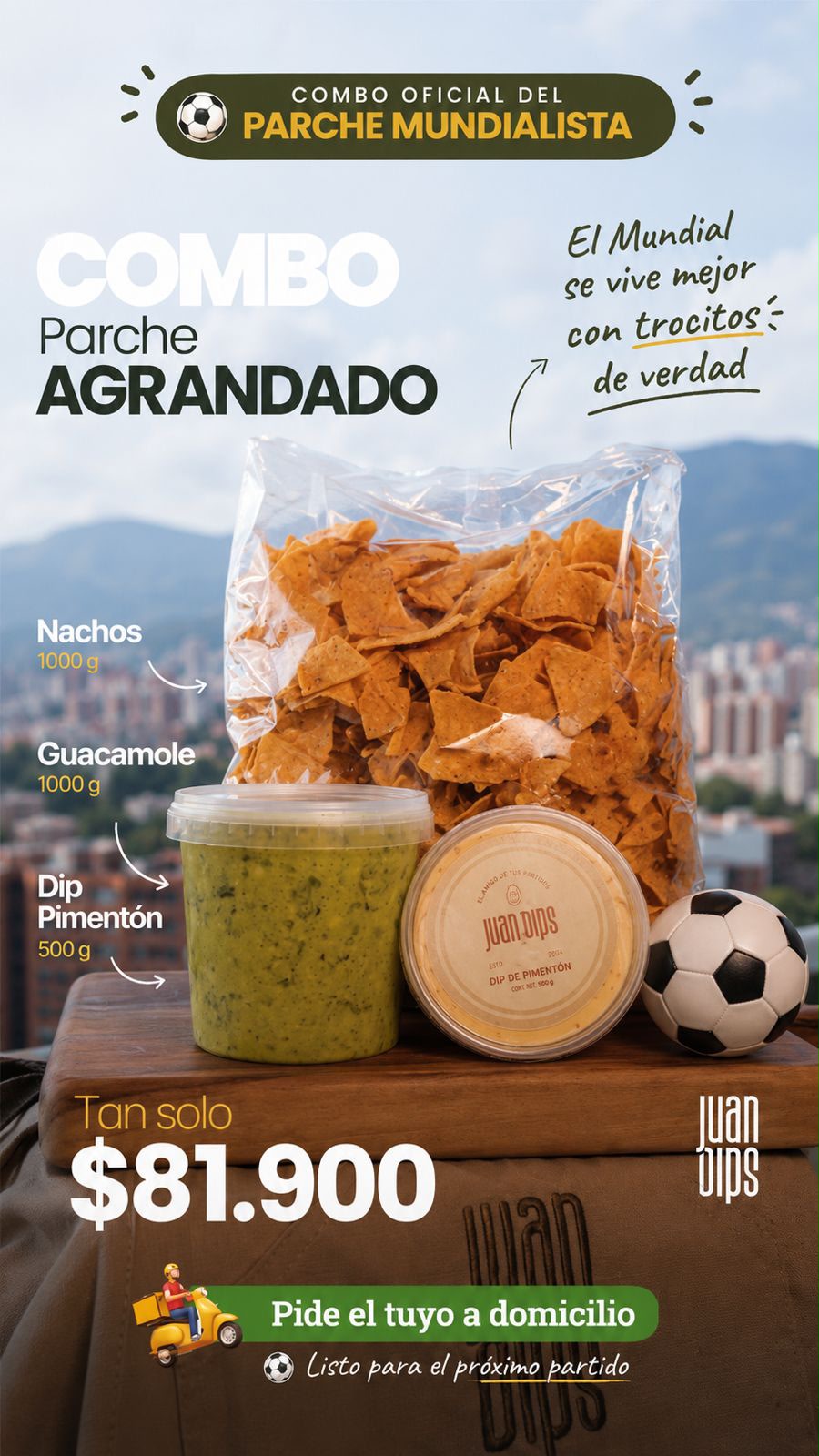 Combo Parche Agrandado