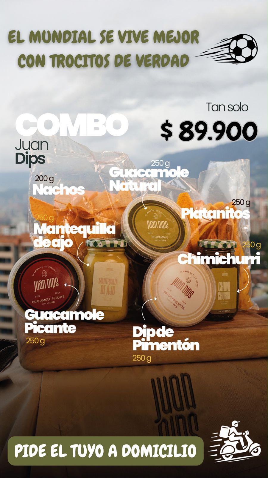 Combo Juan Dips