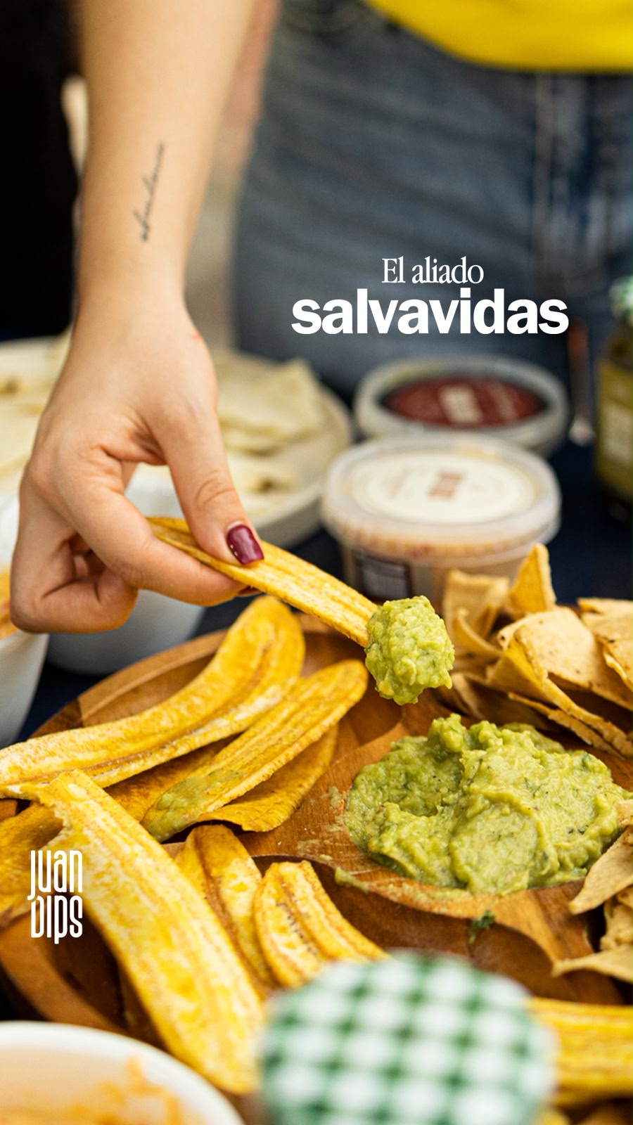 Platanitos JuanDips