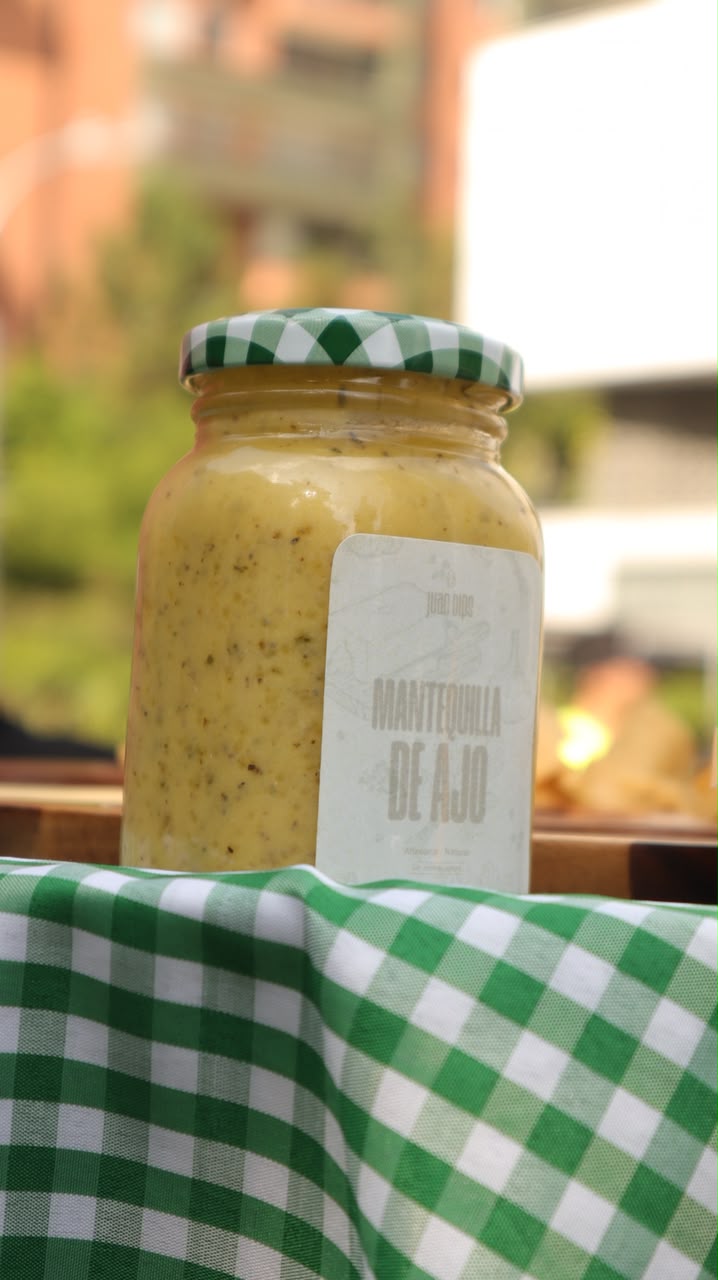 Mantequilla de Ajo